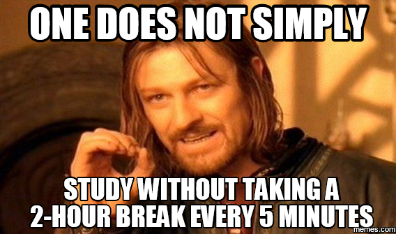 study break